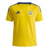 Camiseta de fútbol Ucrania Primera Equipación 2024-25 - Hombre